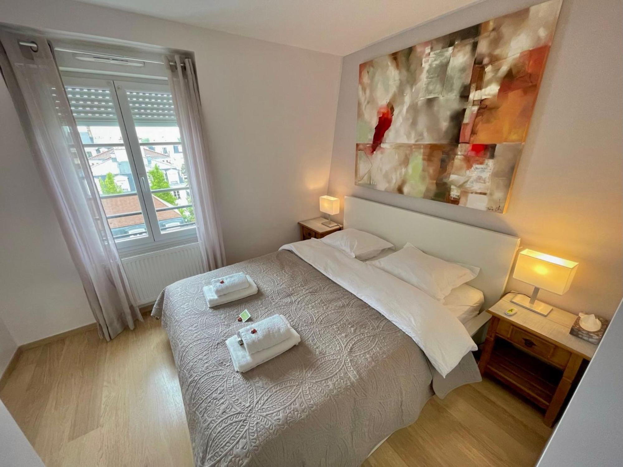 Family'S Appartement Disney Paris , 2 Parking Serris Exterior foto