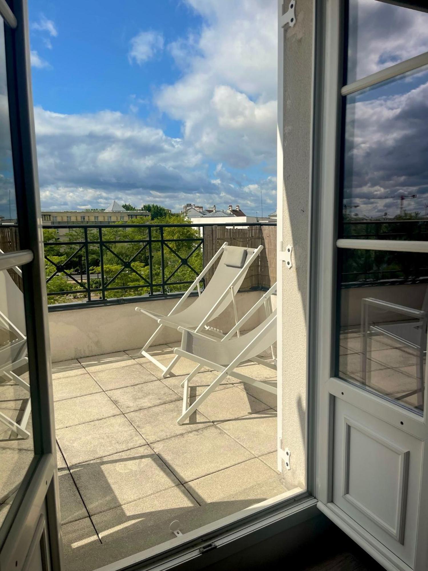 Family'S Appartement Disney Paris , 2 Parking Serris Exterior foto